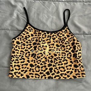 Baby Phat Cheetah Crop Top